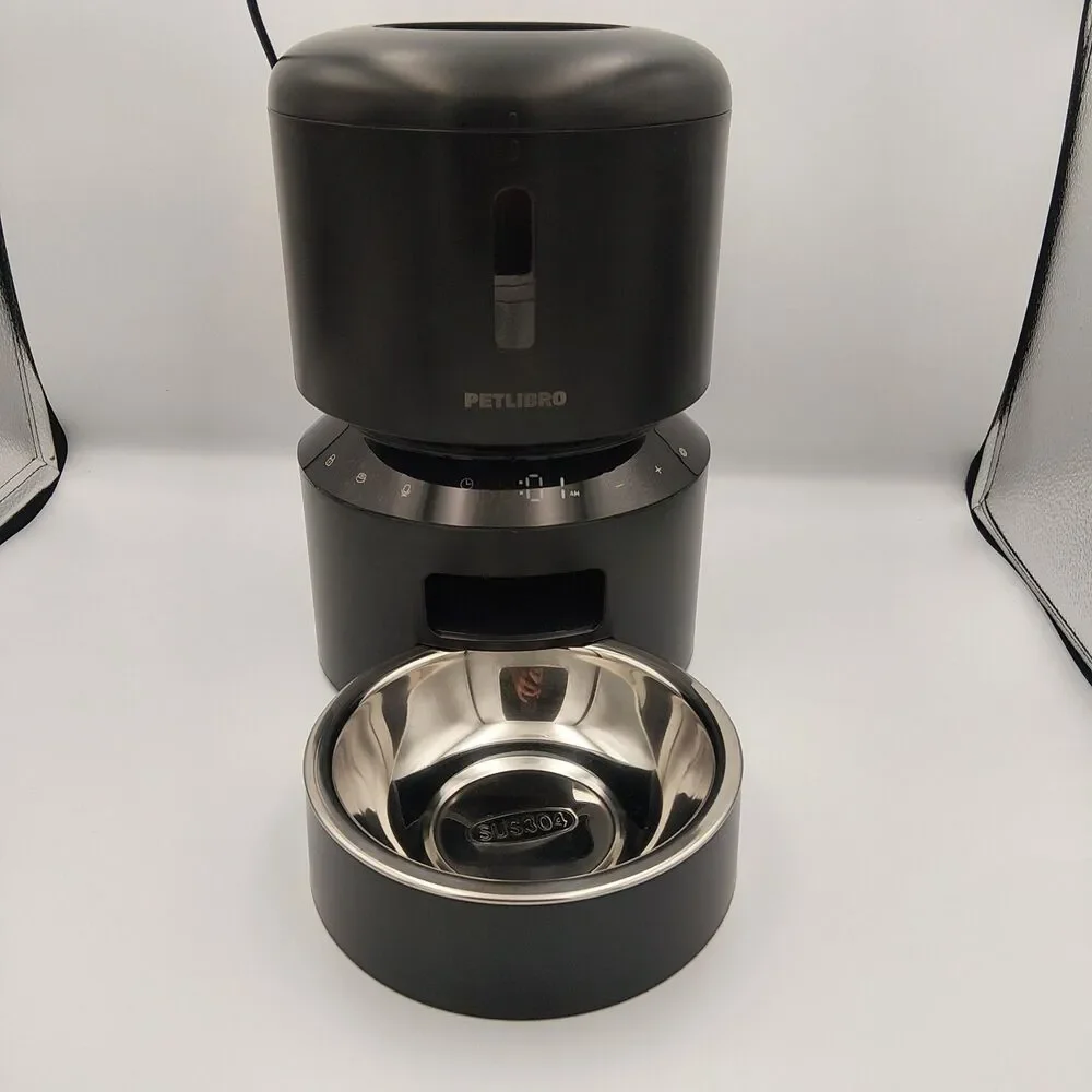 PETLIBRO Granary PLAF005 Automatic Cat Feeder, 3L for Dry Food No APP/ No WIFI